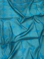 Mulmul Cotton Bandhni Hand Block Print Saree