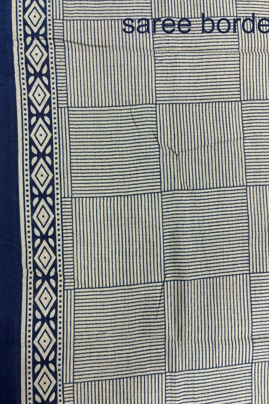 Printed  Mulmul Cotton Saree for Woman