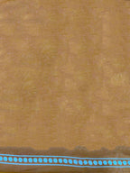 Mulmul Cotton Bandhni Hand Block Print Saree