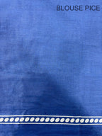 Printed  Mulmul Cotton Saree for Woman