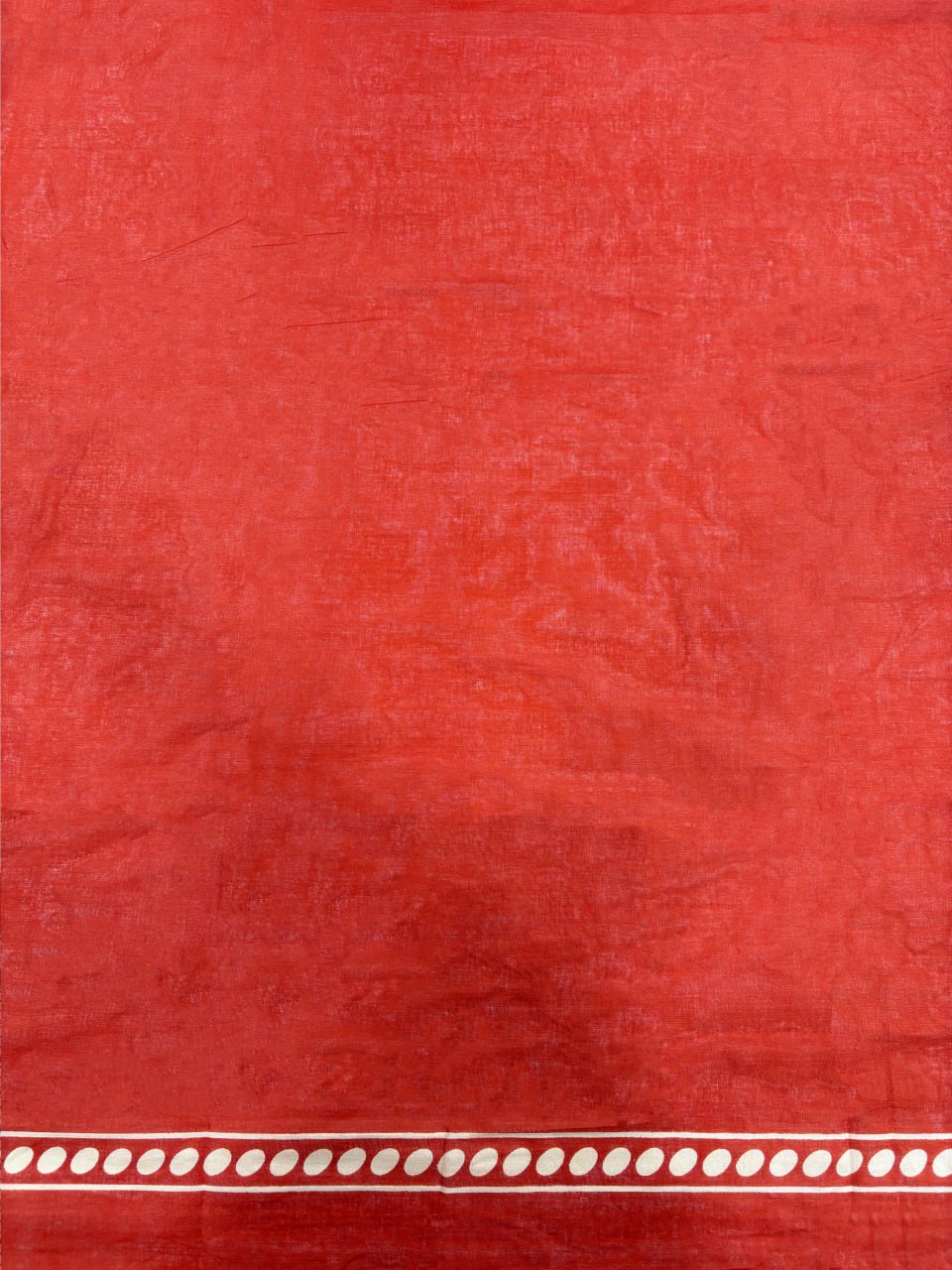 Mulmul Cotton Block Printed Saree