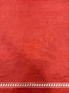 Mulmul Cotton Block Printed Saree