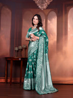 Ready to Wear Jacquard Pure Silk Saree