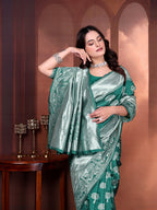 Ready to Wear Jacquard Pure Silk Saree