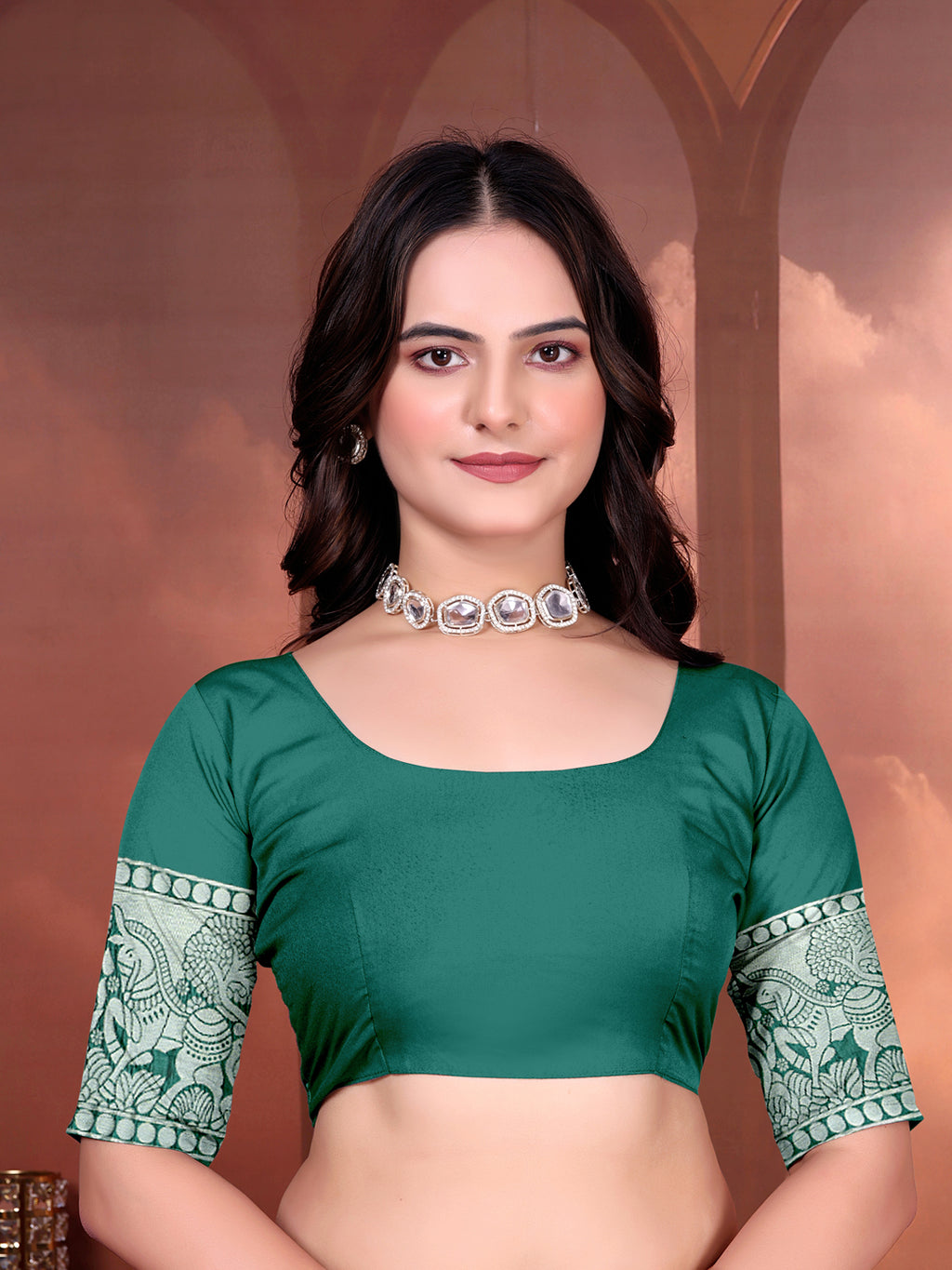 Ready to Wear Jacquard Pure Silk Saree