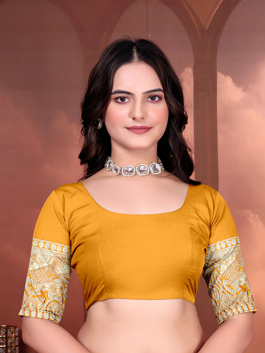 Ready to Wear Jacquard Pure Silk Saree